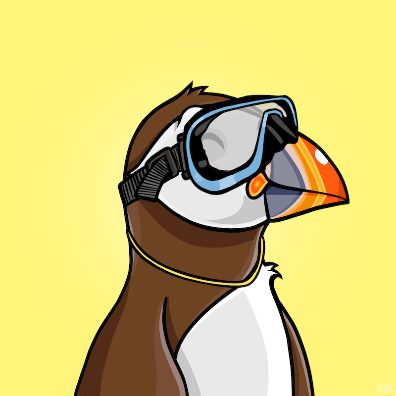 Poppin Puffins #3093